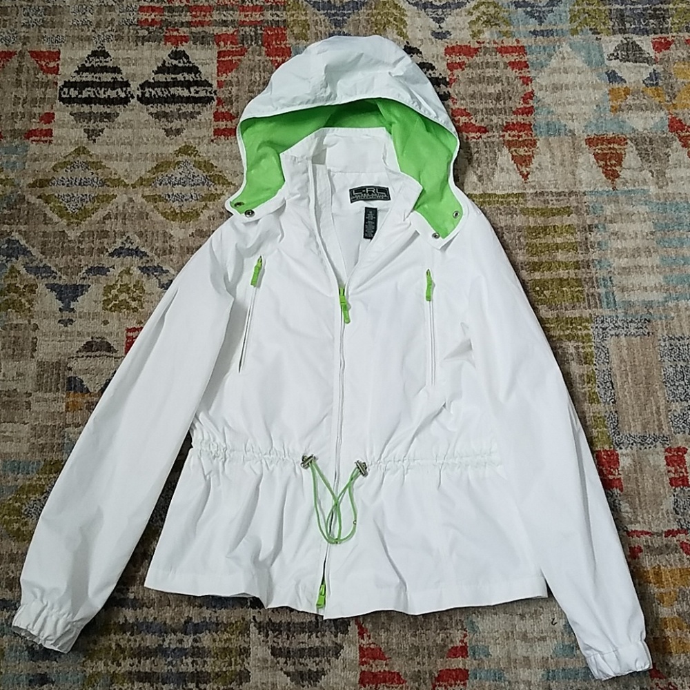 Lauren by Ralph Lauren Active Light Jacket Size M